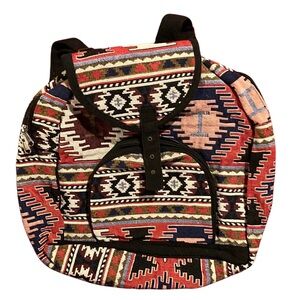 **LAST CHANCE**Woven Medium-weight Cotton Backpack
